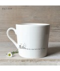 Wobbly Mug  | Tea is a warm little hug